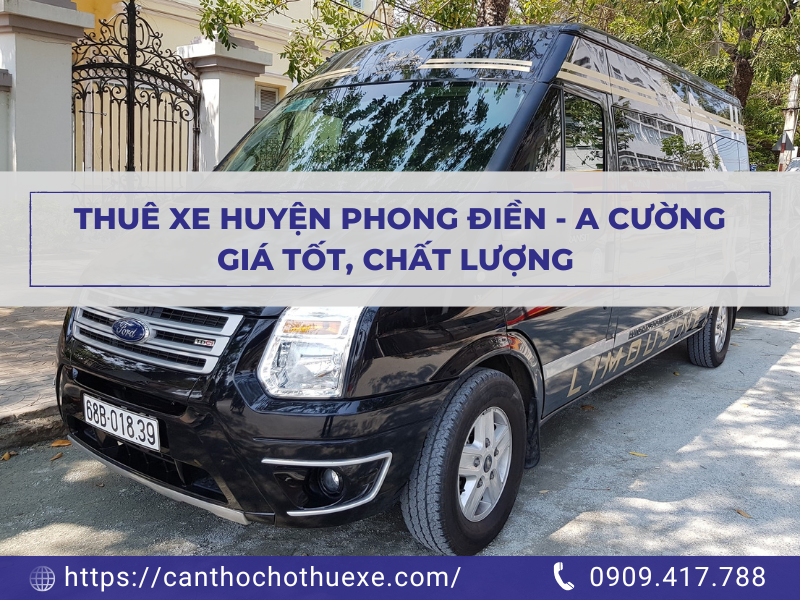 Thuê xe huyện Phong Điền