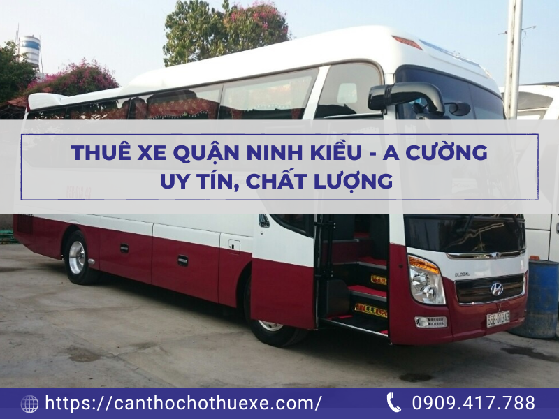 Thuê xe quận Ninh Kiều